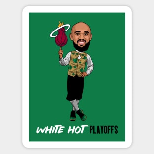 DWHITE Sticker